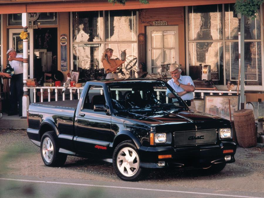  GMC Syclone 1991 года  (фото 12 из 16)